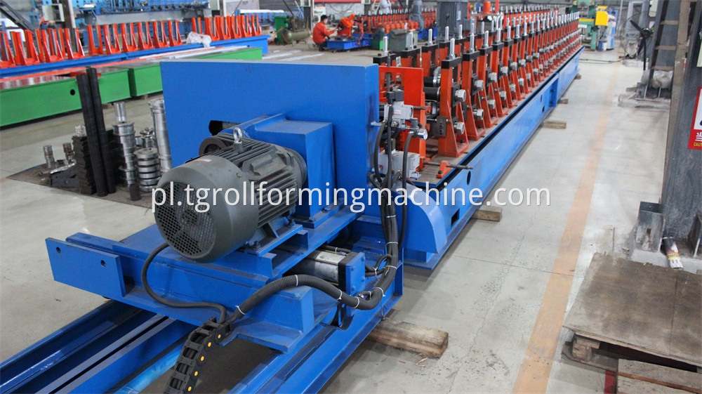 41*41 C Purlin Machine